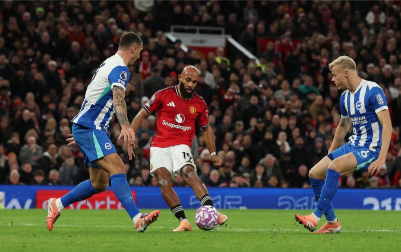 Man United đủ sức áp đảo Brighton