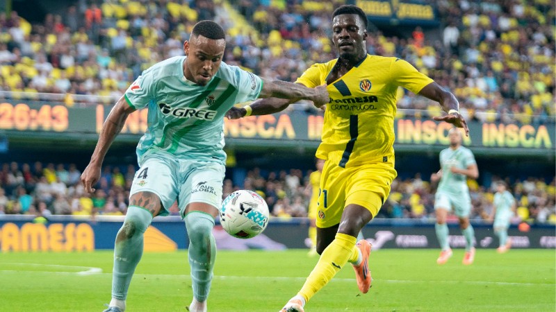 Villarreal gặp khó khi tiếp đón Real Betis